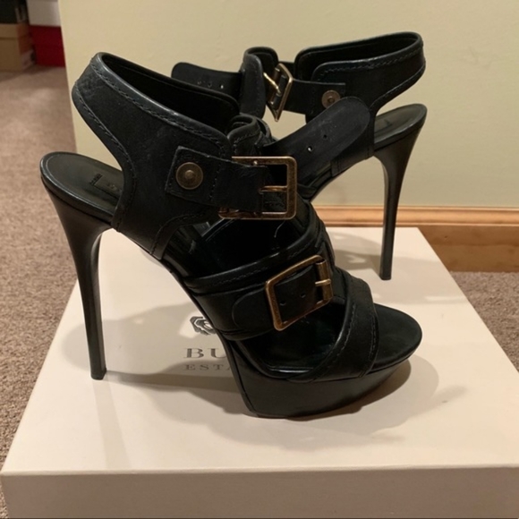 Burberry Aviator Beatty  Heel Gladiator size EU39 - Picture 1 of 8